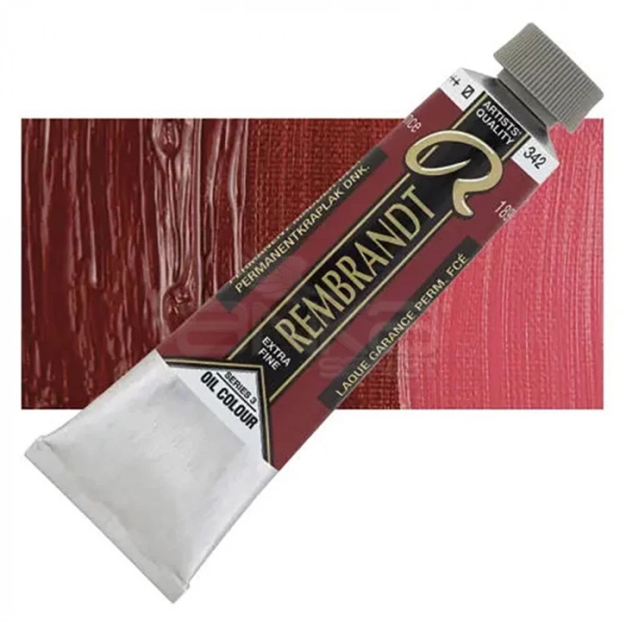Rembrandt 40ml Yağlı Boya Seri:3 No:342 Perm Madder D