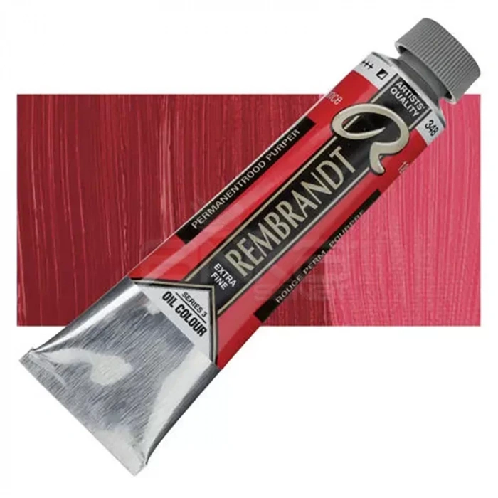 Rembrandt 40ml Yağlı Boya Seri:3 No:348 Perm Red Purple