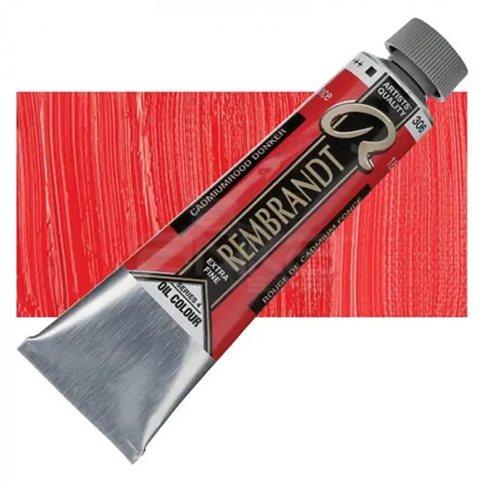 Rembrandt 40ml Yağlı Boya Seri:3 No:371 Permanent Red Violet