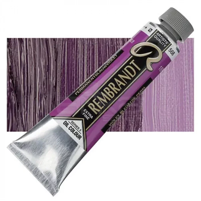 Rembrandt 40ml Yağlı Boya Seri:3 No:568 Perm Blue Violet