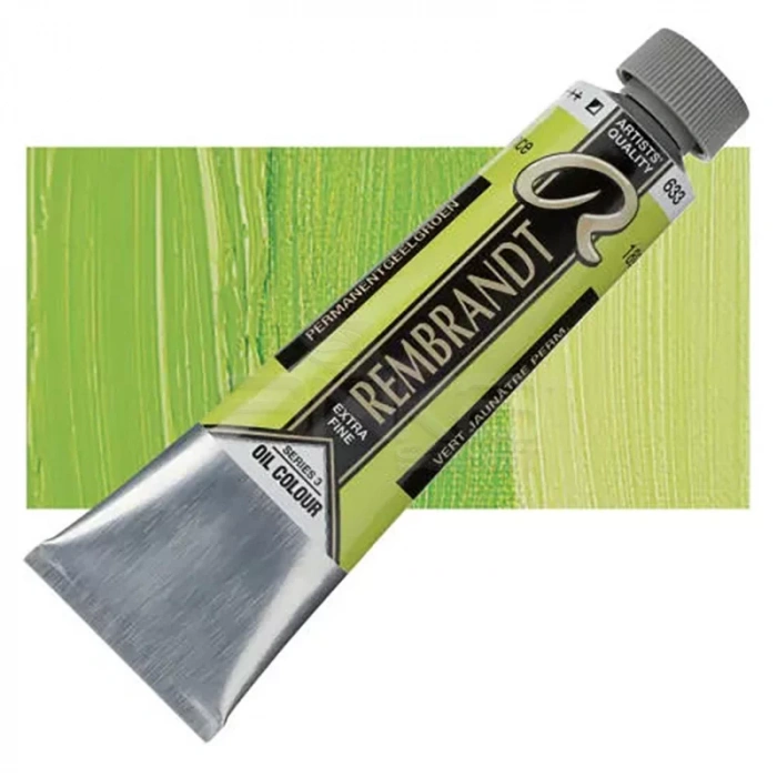 Rembrandt 40ml Yağlı Boya Seri:3 No:633 Perm Yellow Green