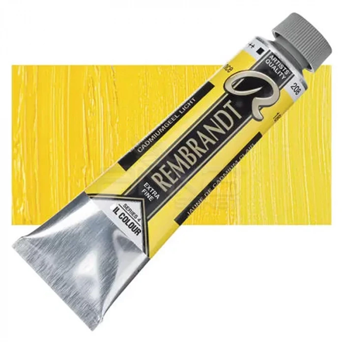 Rembrandt 40ml Yağlı Boya Seri:4 No:208 Cadmium Yellow L