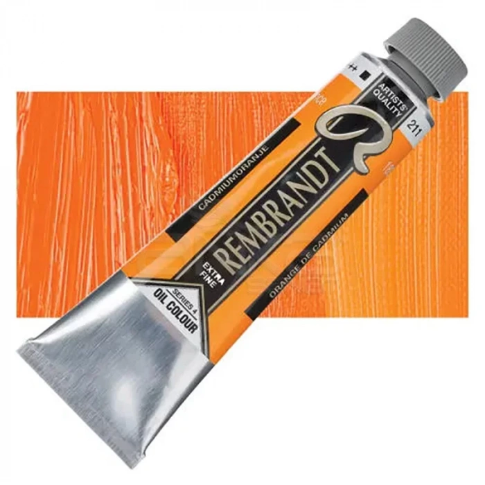 Rembrandt 40ml Yağlı Boya Seri:4 No:211 Cadmium Orange