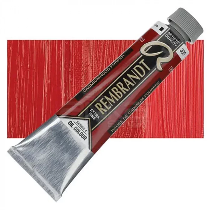 Rembrandt 40ml Yağlı Boya Seri:4 No:309 Cadm Red Purple