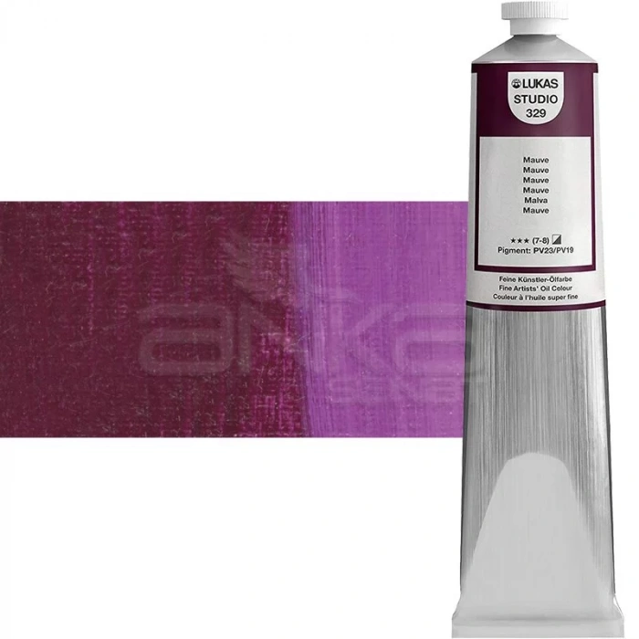Lukas Studio Yağlı Boya 200ml 329 Mauve