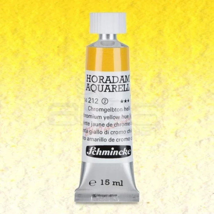 Schmincke Horadam Aquarell Tube 15ml Seri 2 Chrome Yellow Light 212