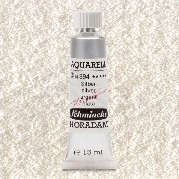 Schmincke Horadam Aquarell Tube 15ml Seri 2 Silver 894