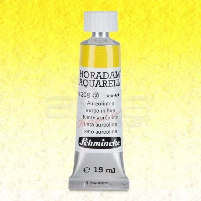 Schmincke Horadam Aquarell Tube 15ml Seri 3 Aureolin Modern 208