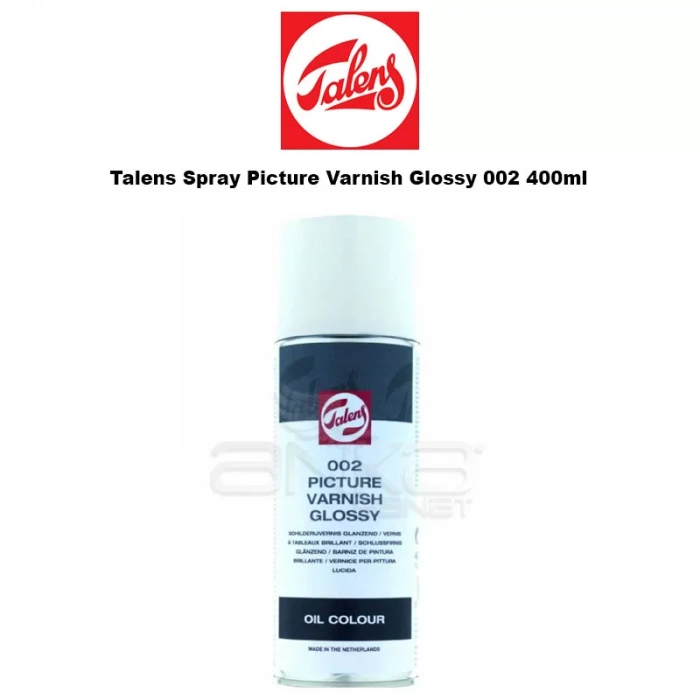 Talens Spray Picture Varnish Glossy 002 400ml