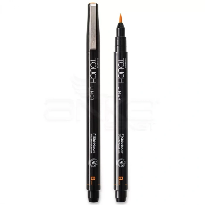 Touch Liner Brush Orange Fırça Uçlu Kalem B