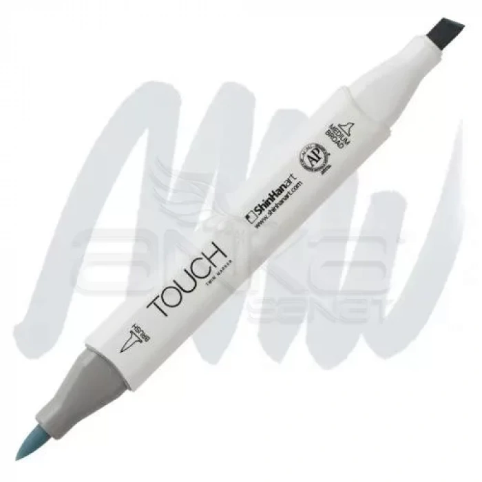 Touch Twin Marker BG1 Blue Grey