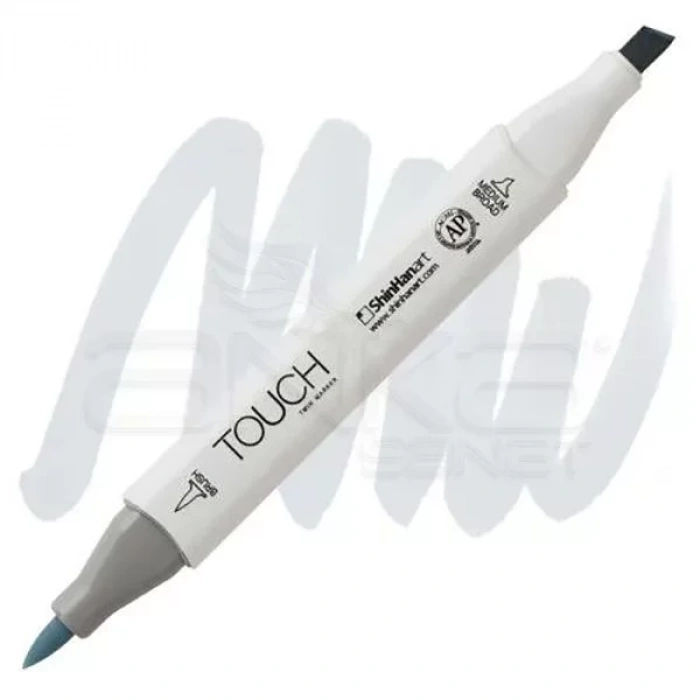 Touch Twin Marker BG1 Blue Grey