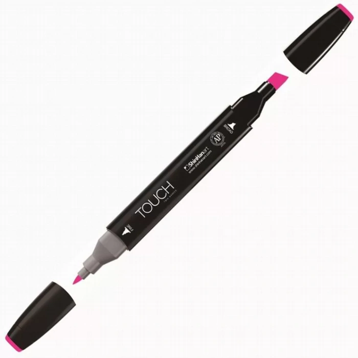 Touch Twin Marker F125 Fluorescent Rose