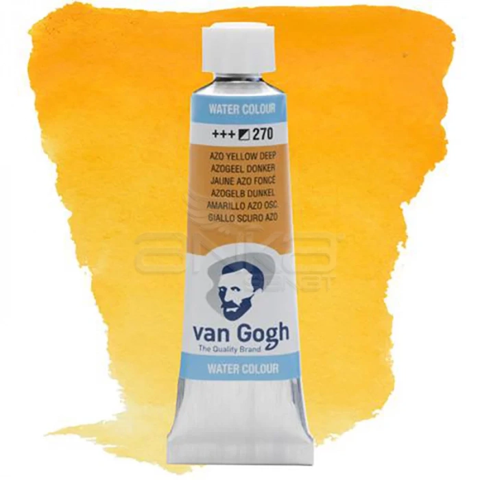 Van Gogh Tüp Sulu Boya 10ml Azo Yellow Deep 270