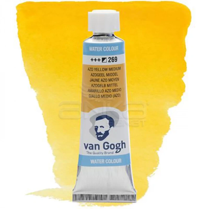 Van Gogh Tüp Sulu Boya 10ml Azo Yellow Medium 269