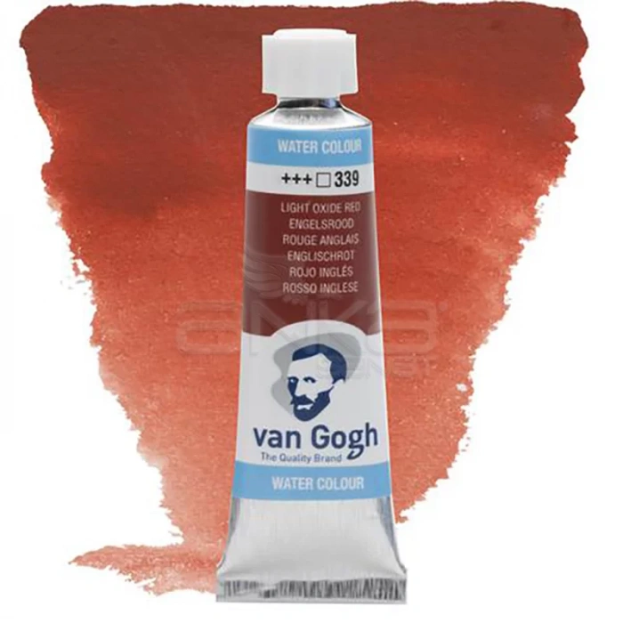 Van Gogh Tüp Sulu Boya 10ml Light Oxide Red 339
