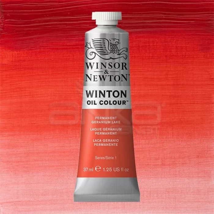 Winsor & Newton Winton Yağlı Boya 37ml 480 Permanent Geranium Lake
