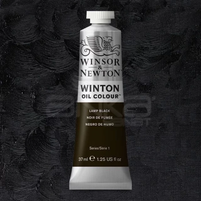 Winsor & Newton Winton Yağlı Boya 37ml 337 Lamp Black
