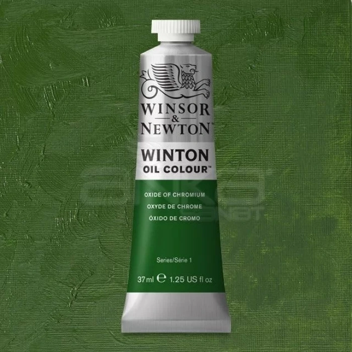 Winsor & Newton Winton Yağlı Boya 37ml 459 Oxide Of Chromium