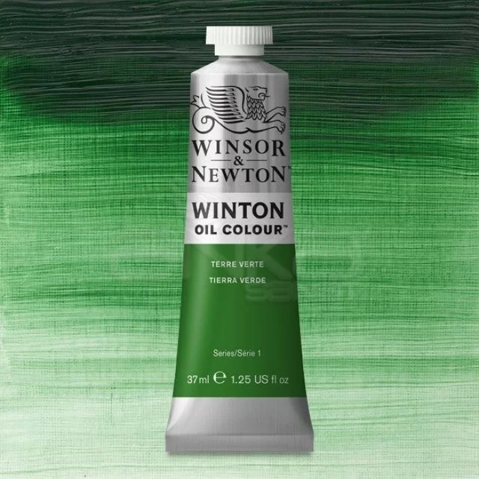 Winsor & Newton Winton Yağlı Boya 37ml 637 Terre Verte