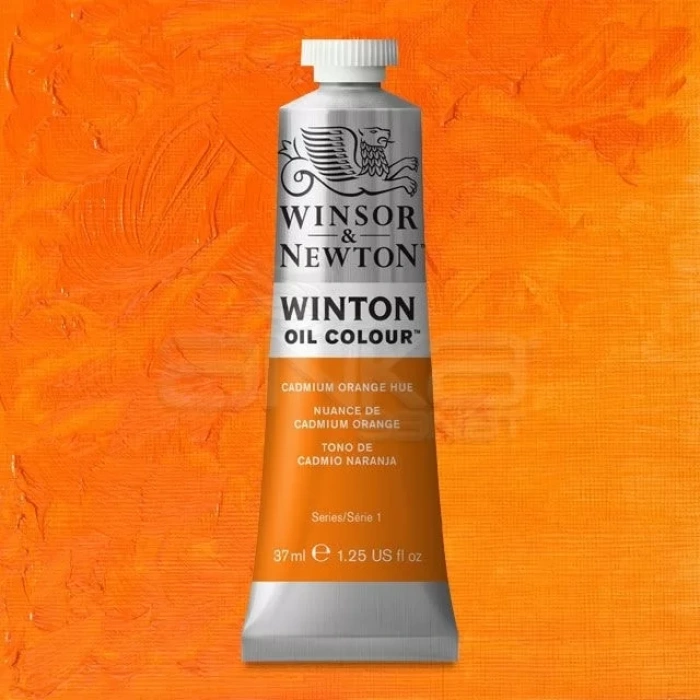 Winsor & Newton Winton Yağlı Boya 37ml 090 Cadmium Orange Hue