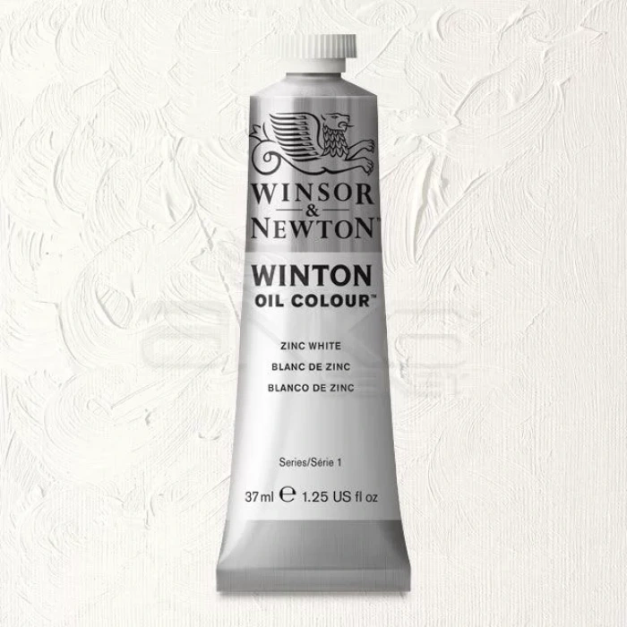 Winsor & Newton Winton Yağlı Boya 37ml 748 Zinc White
