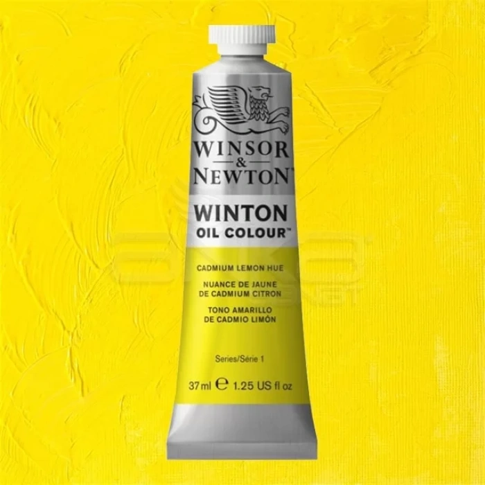 Winsor & Newton Winton Yağlı Boya 37ml 087 Cadmium Lemon Hue
