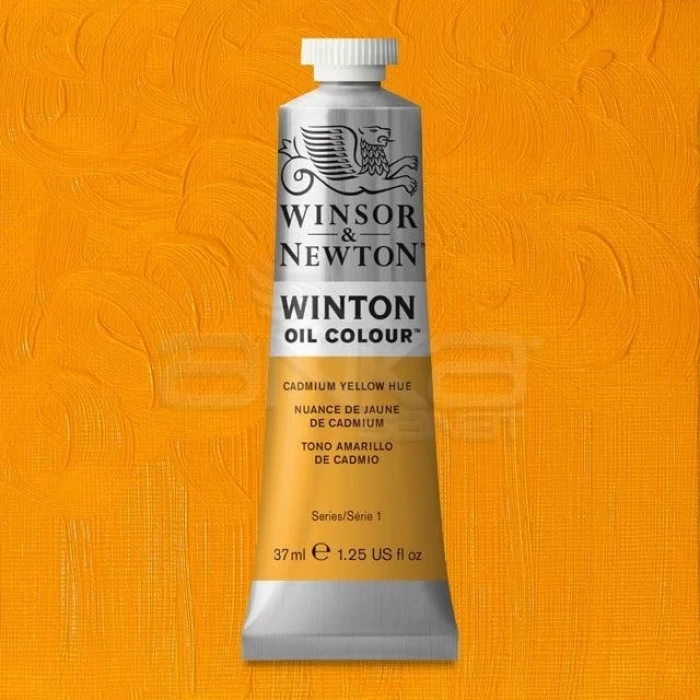 Winsor & Newton Winton Yağlı Boya 37ml 109 Cadmium Yellow Hue