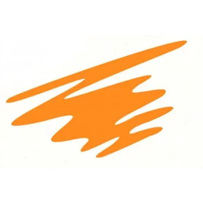 Zig Fabricolor Twin Çift Uçlu Kumaş Boyama Kalemi 002 Fluorescent Orange