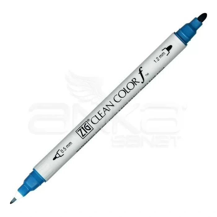 Zig Clean Color f Çift Uçlu Marker Kalem Persian Green 033