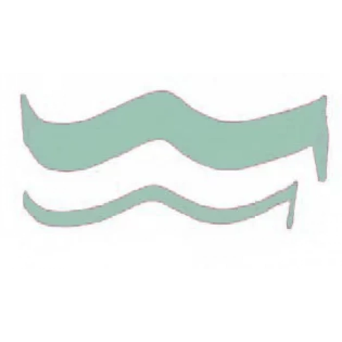 Zig Calligraphy Çift Uçlu Kaligrafi Kalemi 2mm + 5mm 403 Pale Mint