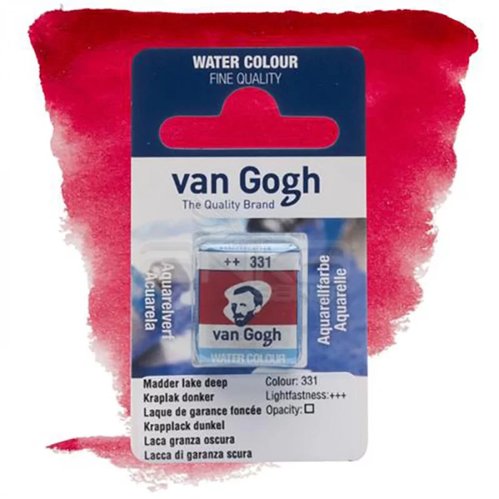 Van Gogh Tablet Sulu Boya Yedek Madder Lake D 331