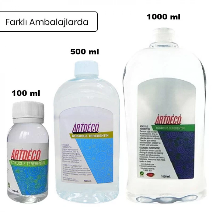 Artdeco Kokusuz Terebentin