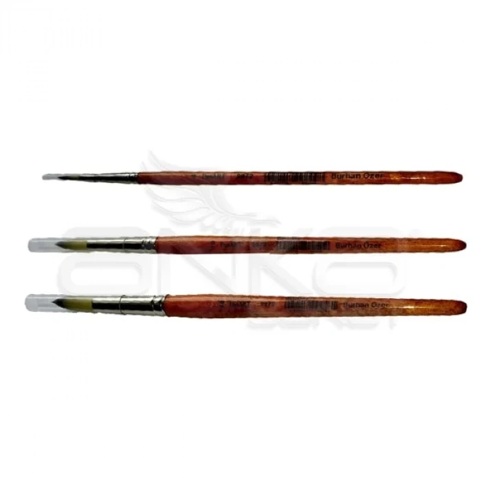 Ponart Seri:9972 Sentetik Sulu Boya Fırçası