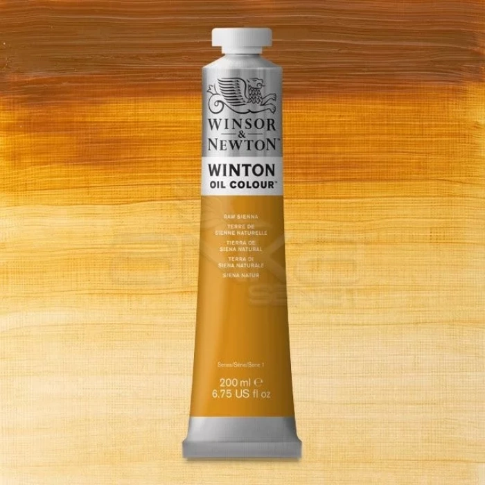 Winsor & Newton Winton Yağlı Boya 200ml 552 (34) Raw Sienna