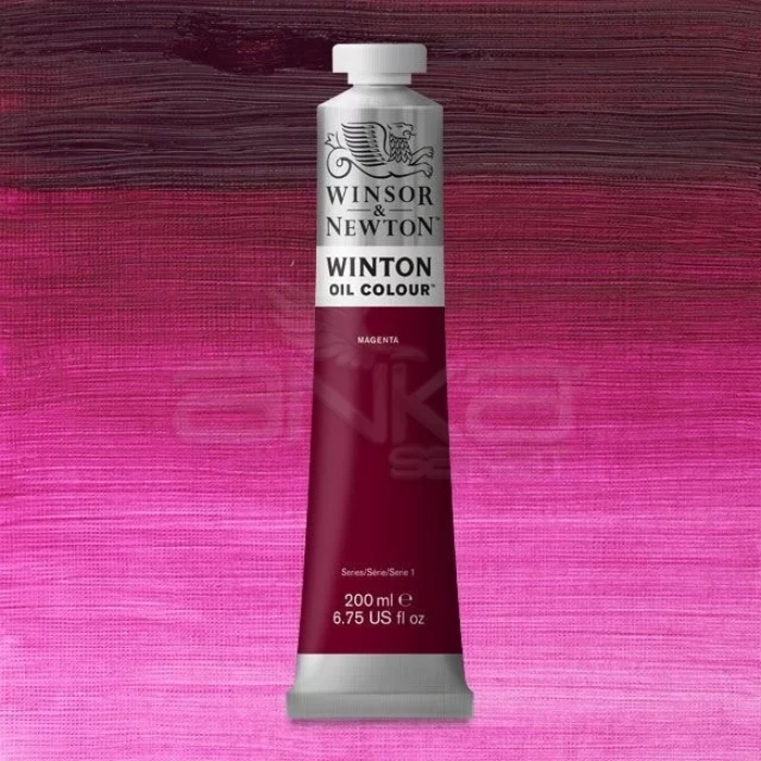 Winsor & Newton Winton Yağlı Boya 200ml 380 (28) Magenta