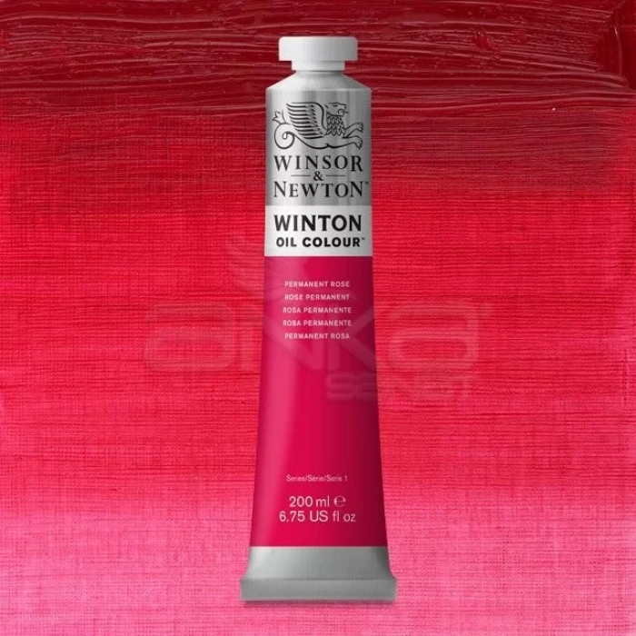 Winsor & Newton Winton Yağlı Boya 200ml 502 (49) Permanent Rose