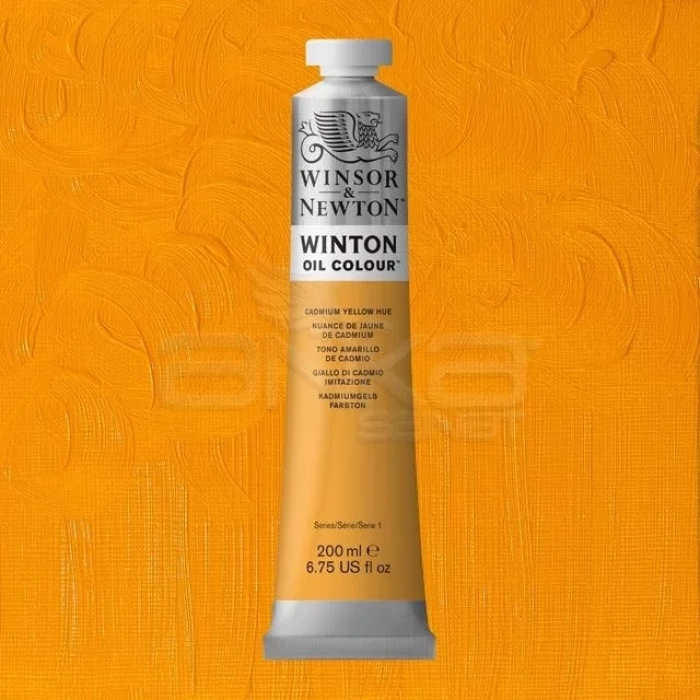 Winsor & Newton Winton Yağlı Boya 200ml 109 (9) Cadmium Yellow Hue