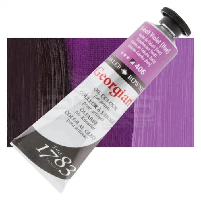 Daler Rowney Georgian Yağlı Boya 225ml 406 Cobalt Violet Hue
