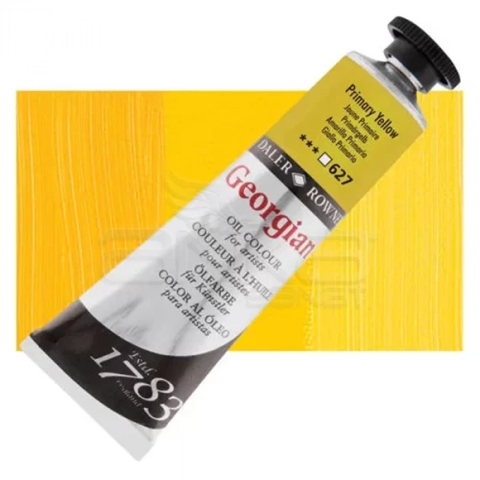 Daler Rowney Georgian Yağlı Boya 225ml 627 Primary Yellow