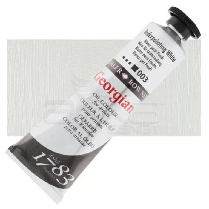 Daler Rowney Georgian Yağlı Boya 38ml No:003 Underpainting White