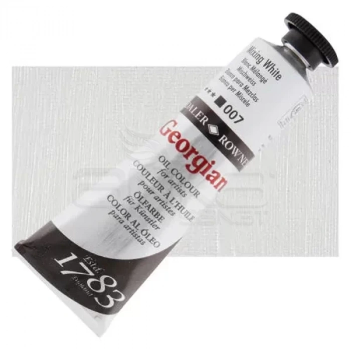 Daler Rowney Georgian Yağlı Boya 38ml No:007 Mixing White