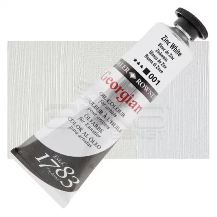 Daler Rowney Georgian Yağlı Boya 38ml No:001 Zinc White