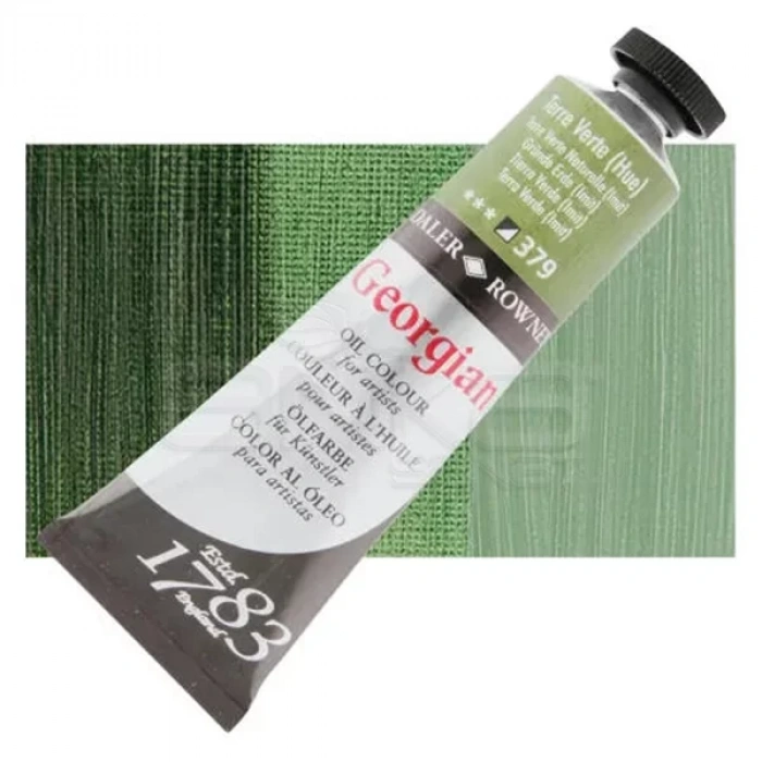 Daler Rowney Georgian Yağlı Boya 38ml No:379 Terre Verte (Hue)