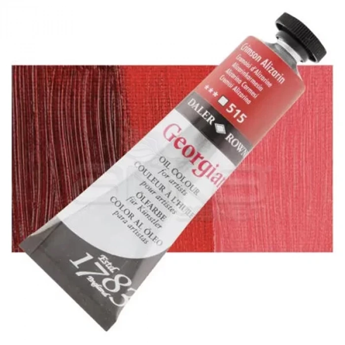Daler Rowney Georgian Yağlı Boya 38ml No:515 Crimson Alizarin