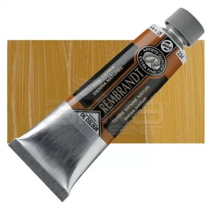 Rembrandt Yağlı Boya 150ml Seri 1 No: 234 Raw Sienna