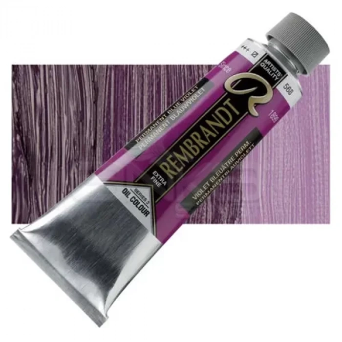 Rembrandt Yağlı Boya 150ml Seri 3 No: 568 Permanent Blue Violet