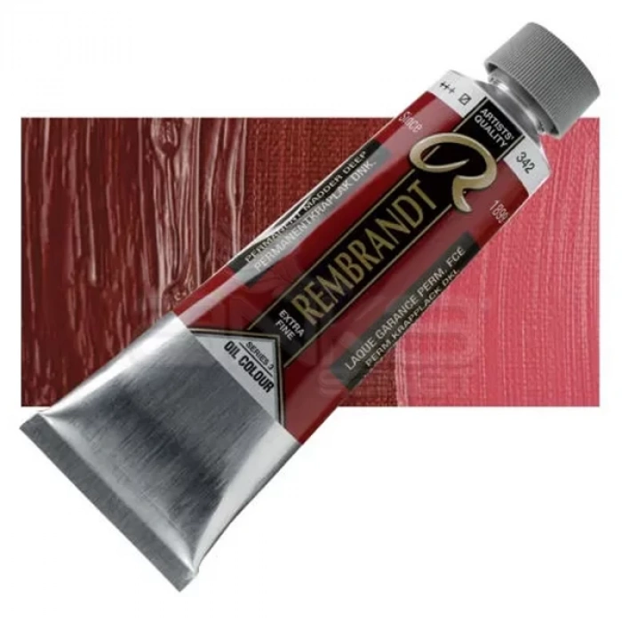 Rembrandt Yağlı Boya 150ml Seri 3 No: 342 Permanent Madder Deep