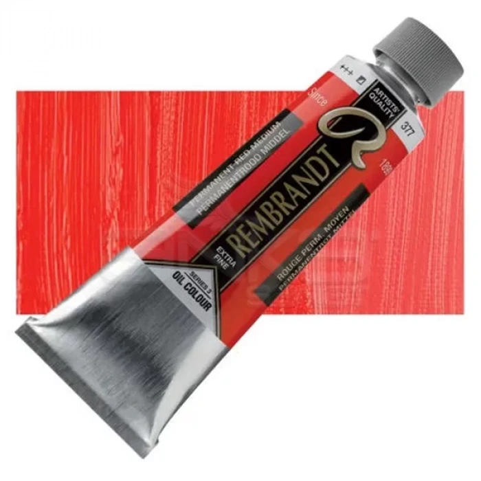 Rembrandt Yağlı Boya 150ml Seri 3 No: 377 Permanent Red Medium