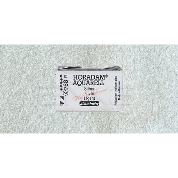 Schmincke Horadam Aquarell 1/1 Tablet 894 Silver seri 2